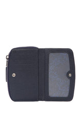 Cengiz Pakel Çıt Çıtlı Kadın Portföyü Lacivert