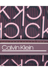 Calvin Klein Ew Crossbody Pr Çapraz Askılı Kadın Çantası Wine Mono Mix