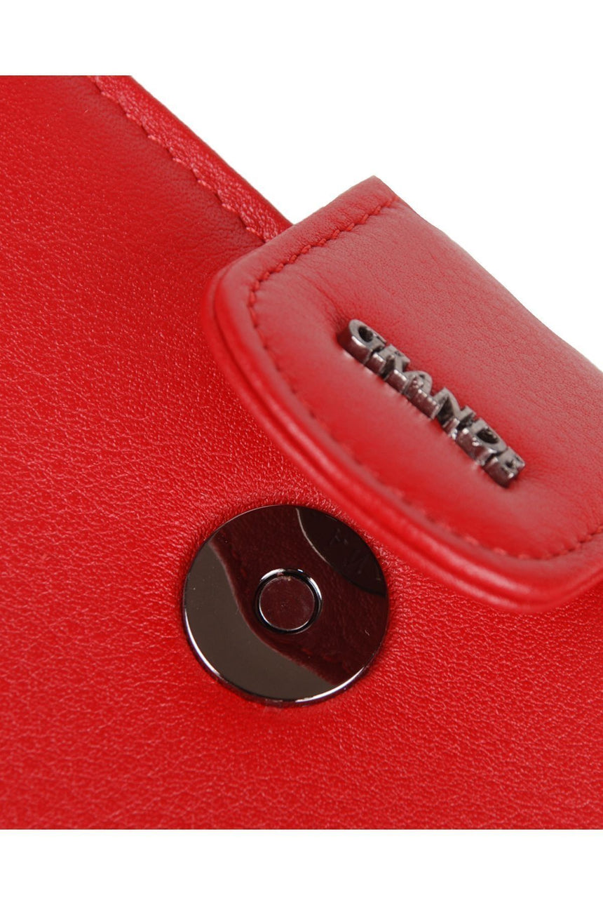 Grande 3 Blok Kadın El Portföyü Kırmızı