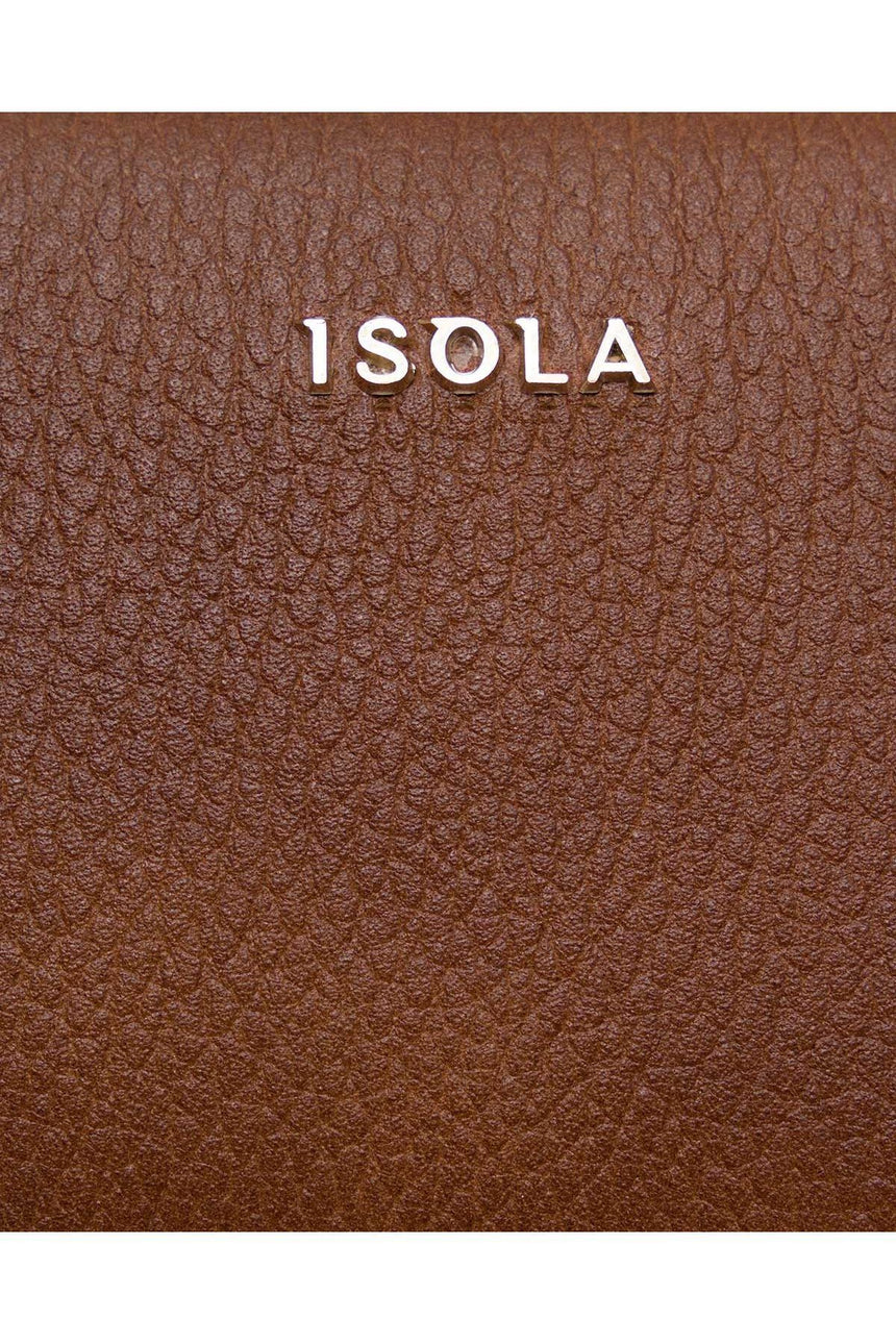 Isola Ella Kadın Hakiki Deri Cüzdan Taba