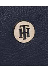 Tommy Hilfiger Core Med Satchel Kadın El Çantası Sky Captain