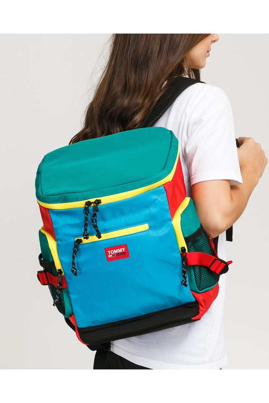 Tommy Hilfiger Tjm Urban Tech Sırt Çantası Color Mix