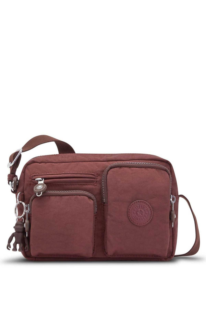 Kipling Albena Classics Kadın Omuz Çantası Mahogany