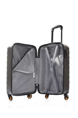 ÇÇS Orta Boy Valiz Antrasit