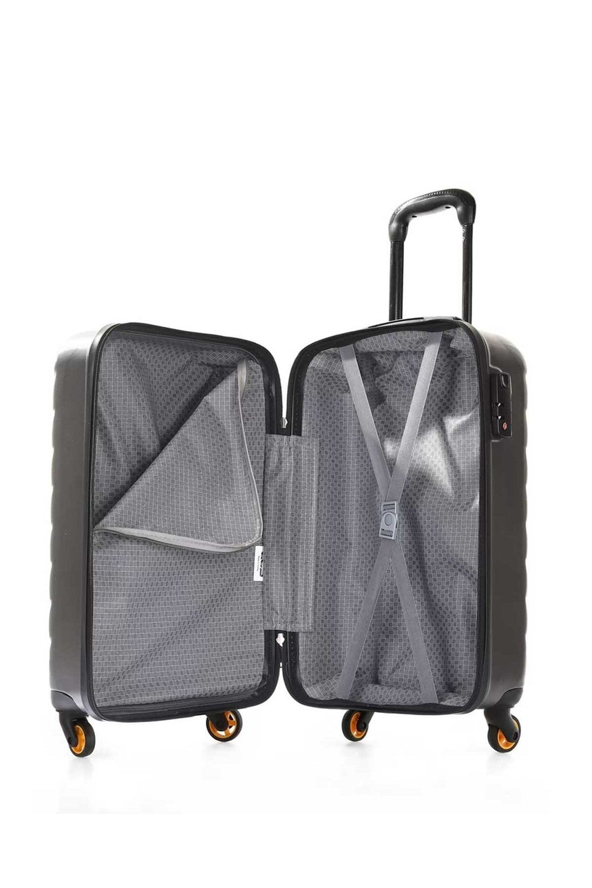 ÇÇS Orta Boy Valiz Antrasit