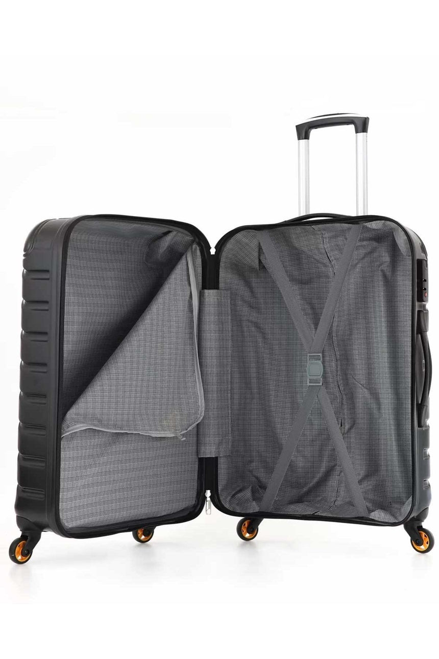 ÇÇS Büyük Boy Valiz Siyah