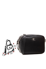 Calvin Klein Camera Bag Çapraz Askılı Kadın Çantası Black