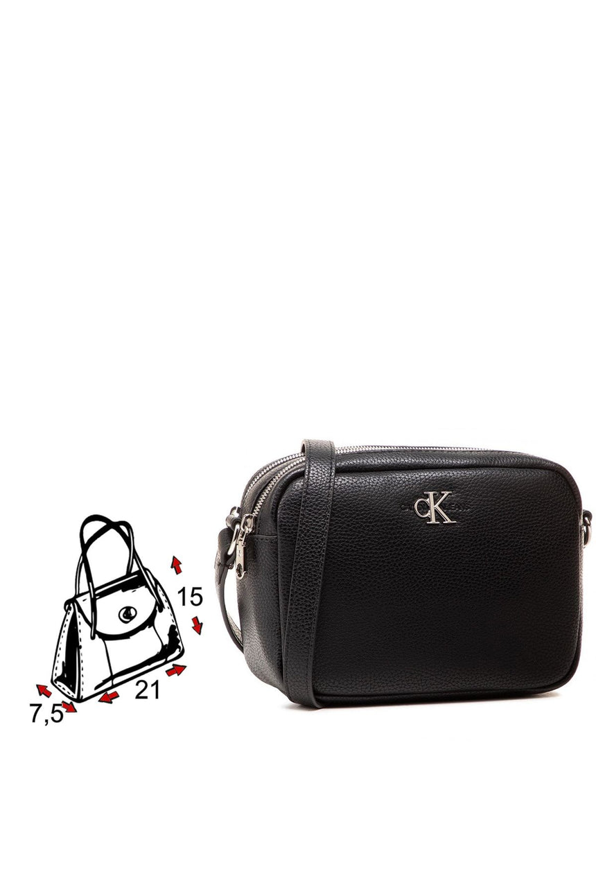 Calvin Klein Camera Bag Çapraz Askılı Kadın Çantası Black