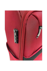 Us Polo Assn Orta Boy Kumaş Valiz Renkli