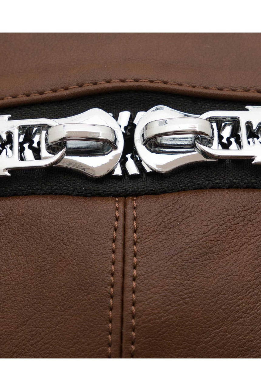 ÇÇS Kadın Sırt Çantası Kahve