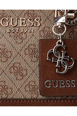 Guess Cathleen Small Dome Kadın El Çantası Brown