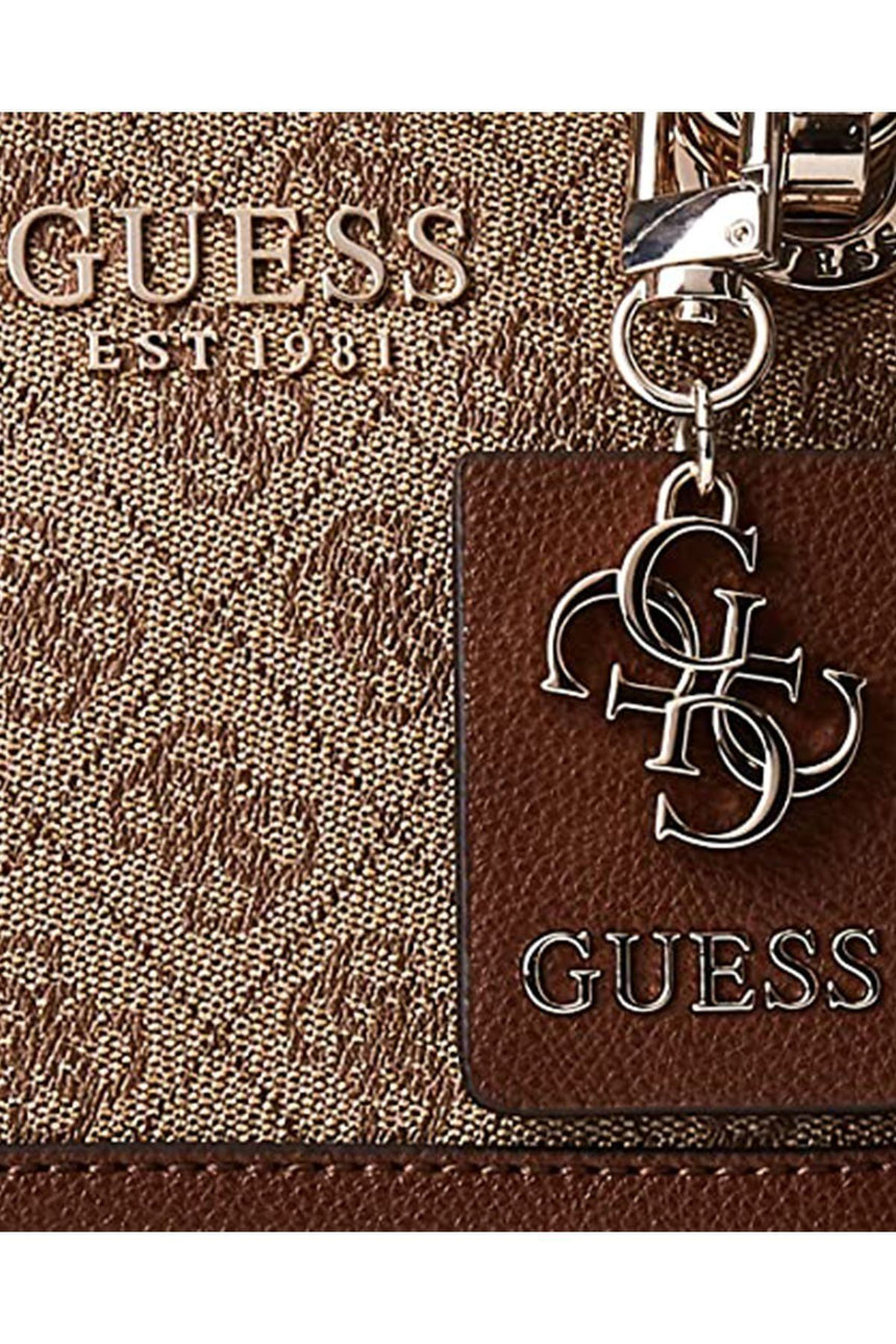 Guess Cathleen Small Dome Kadın El Çantası Brown