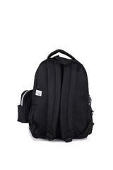 Bear & Deer Kangroo Çok Gözlü Sırt Çantası Siyah