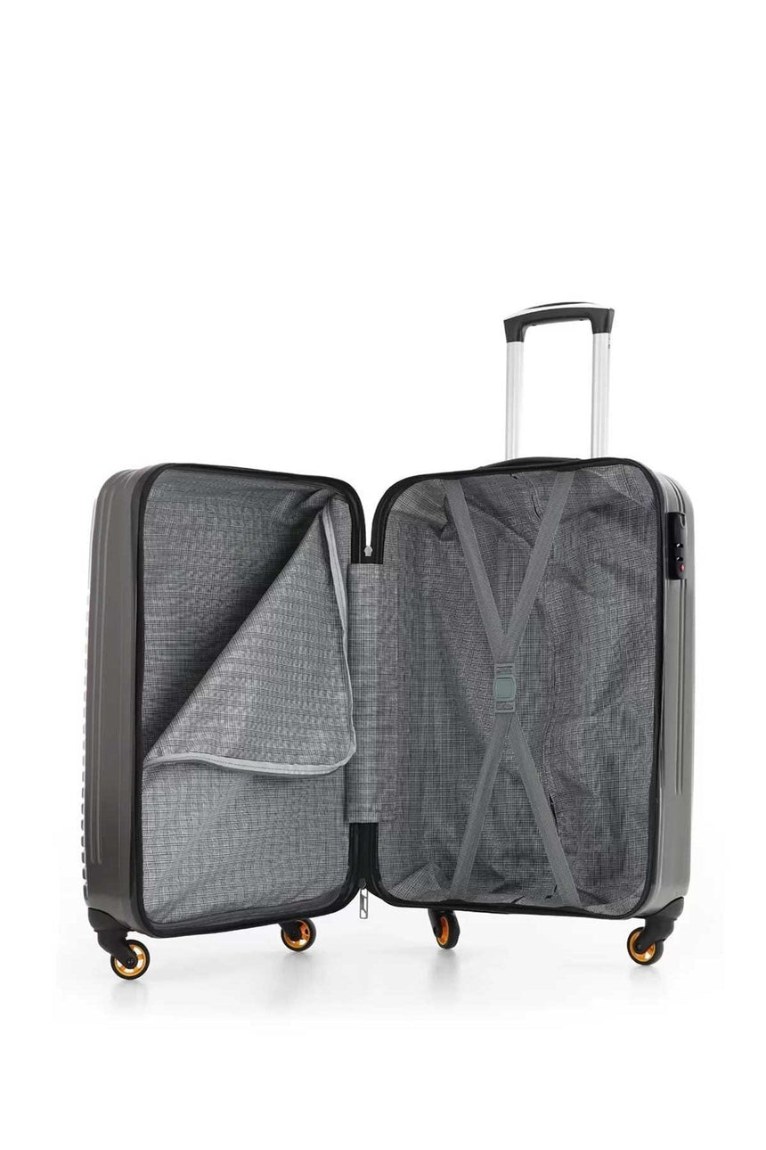 ÇÇS ABS Kabin Boy Valiz Antrasit