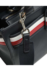 Tommy Hilfiger Th City Satchel Kadın El Çantası Sky Captain