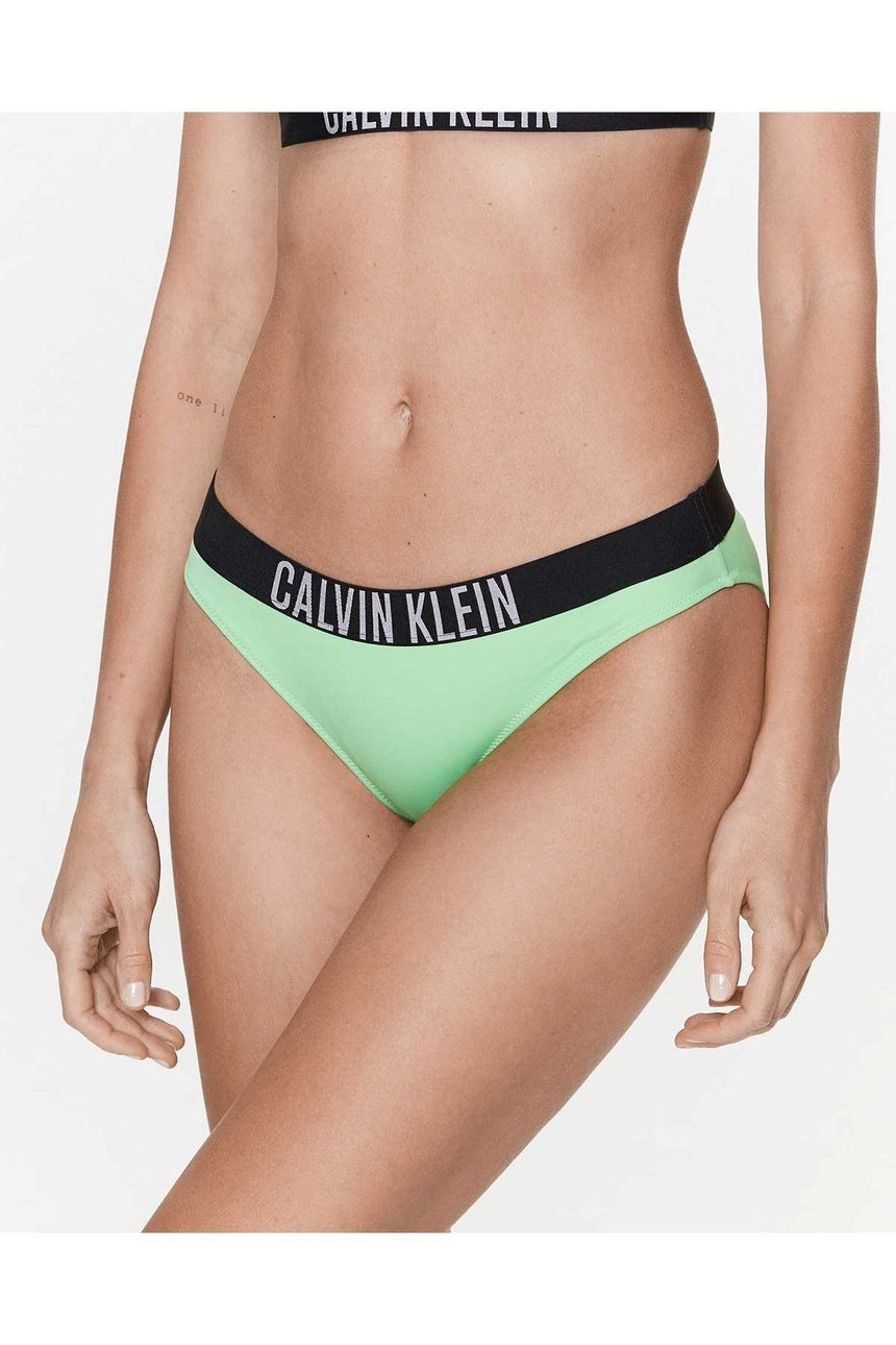 Calvin Klein Bottoms Bikini Altı Yeşil