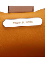 Trista Lg Grab Bag Leather Dk Khaki