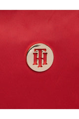 Tommy Hilfiger Poppy Small Tote Corp Kadın El Çantası Arizona Red