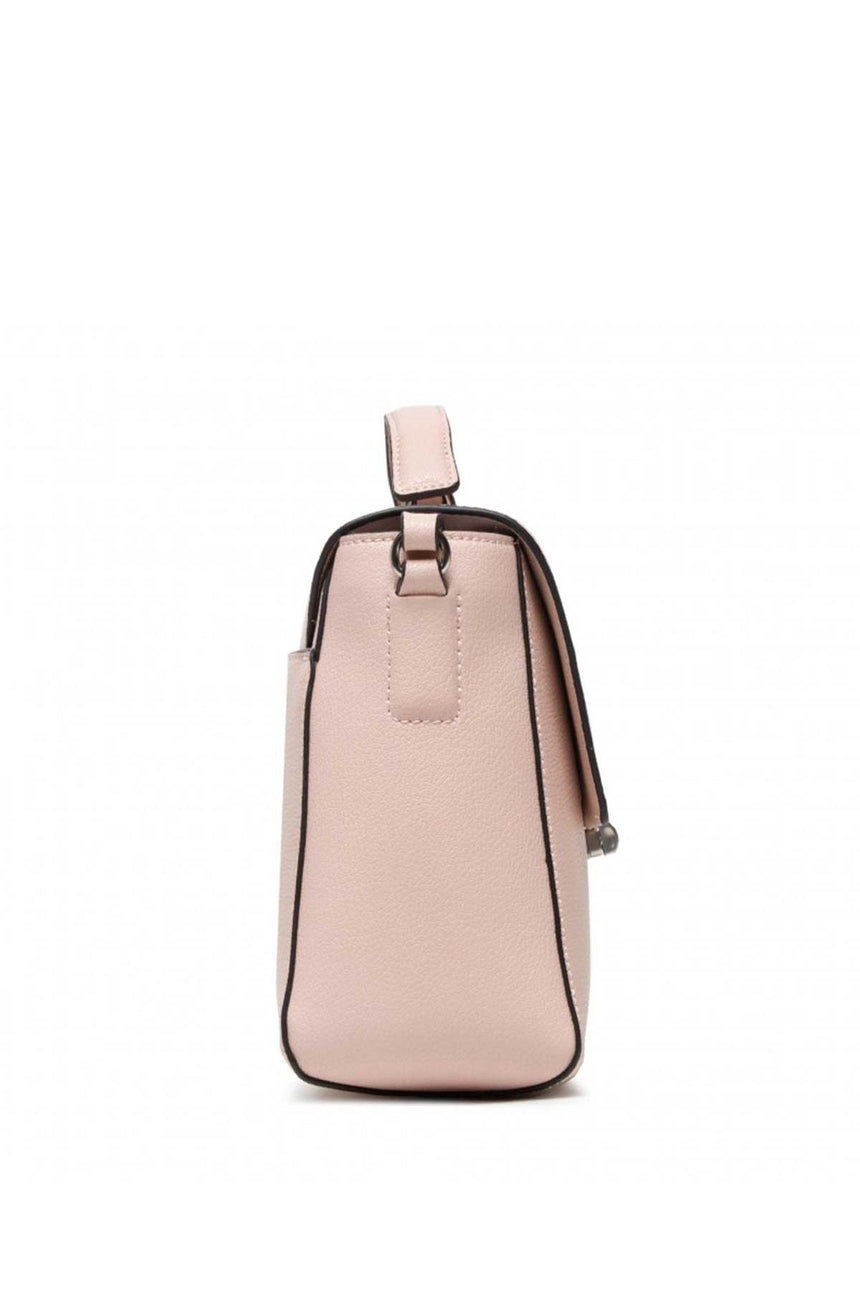 Calvin Klein Minimal Monogram Mini Top Handle Kadın Askılı Omuz Çantası Pale Conch Shell