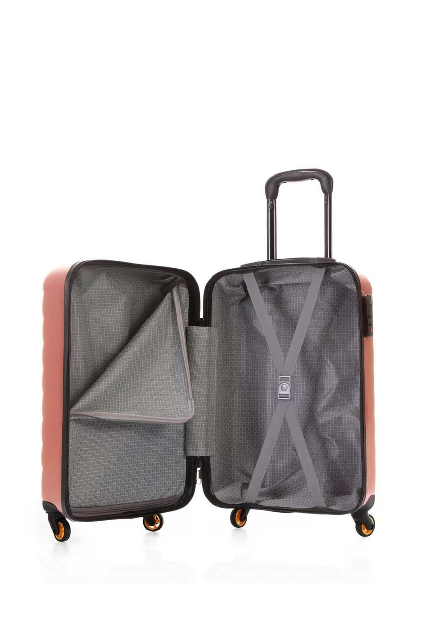 ÇÇS Trolley Kabin Boy Valiz Pudra