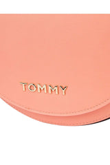 Tommy Hilfiger Staple Saddle Çapraz Askılı Kadın Çantası Island Coral