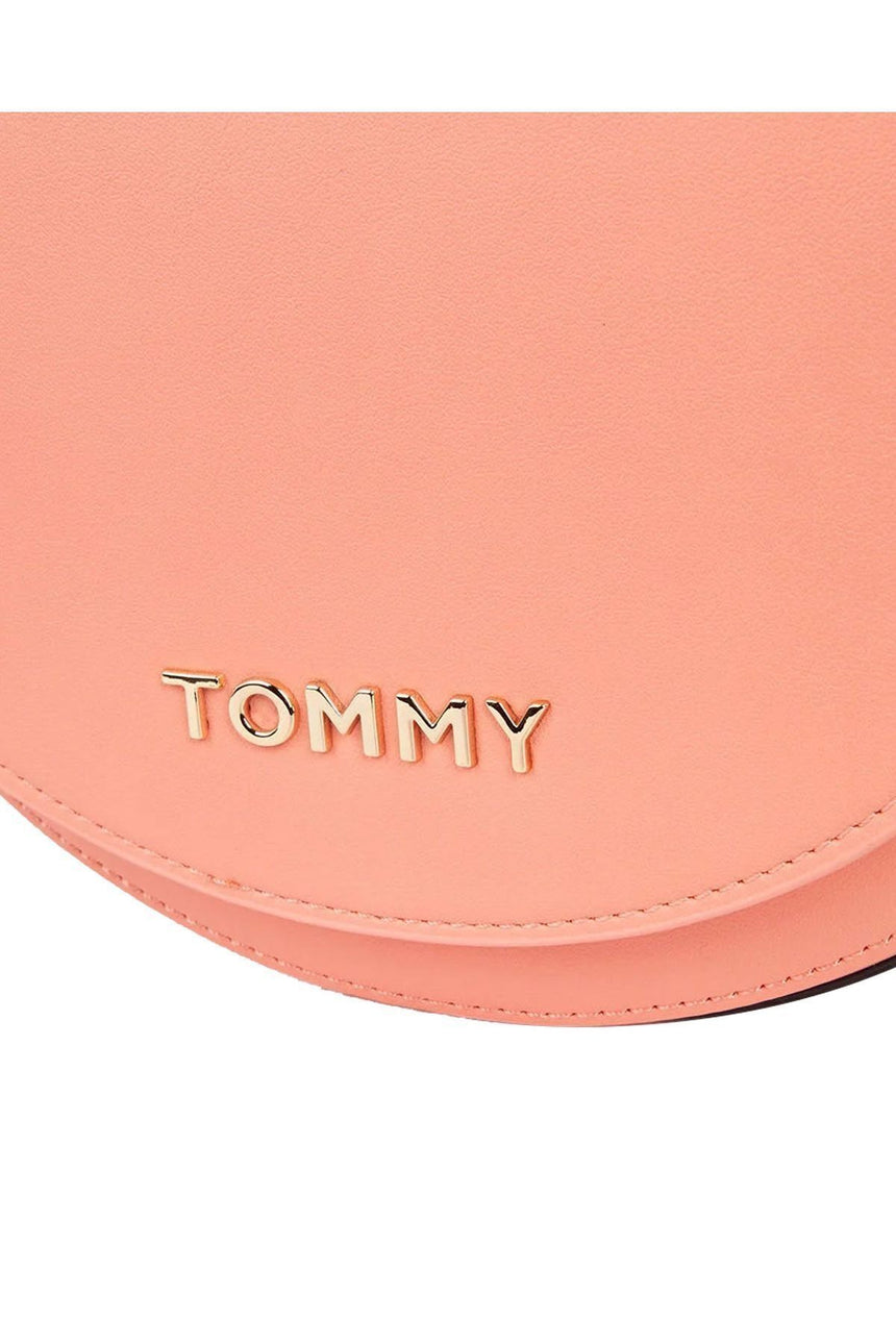 Tommy Hilfiger Staple Saddle Çapraz Askılı Kadın Çantası Island Coral