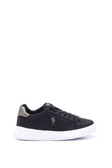 U.s Polo Assn 2P Exxy 2Fx Kadın Havuz Taban Sneaker Siyah