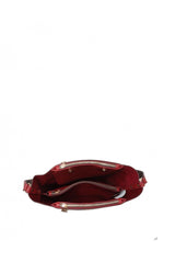 Benetton Mono Yüzey Kadın Kol Çantası Kahve - Bordo