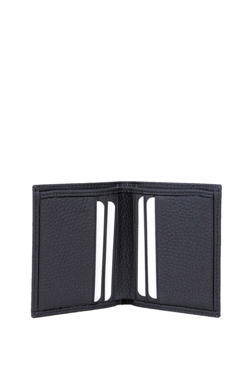 Grande 4 Kart Yuvalı Erkek El Portföyü Siyah