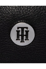 Tommy Hilfiger Core Med Satchel Kadın El Çantası Black