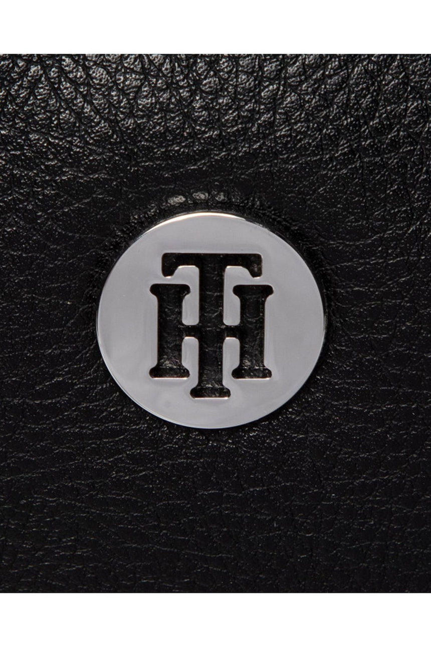 Tommy Hilfiger Core Med Satchel Kadın El Çantası Black