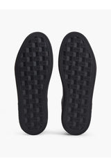 Calvin Klein Cupsole Laceup Casual Warm Erkek Black Mono