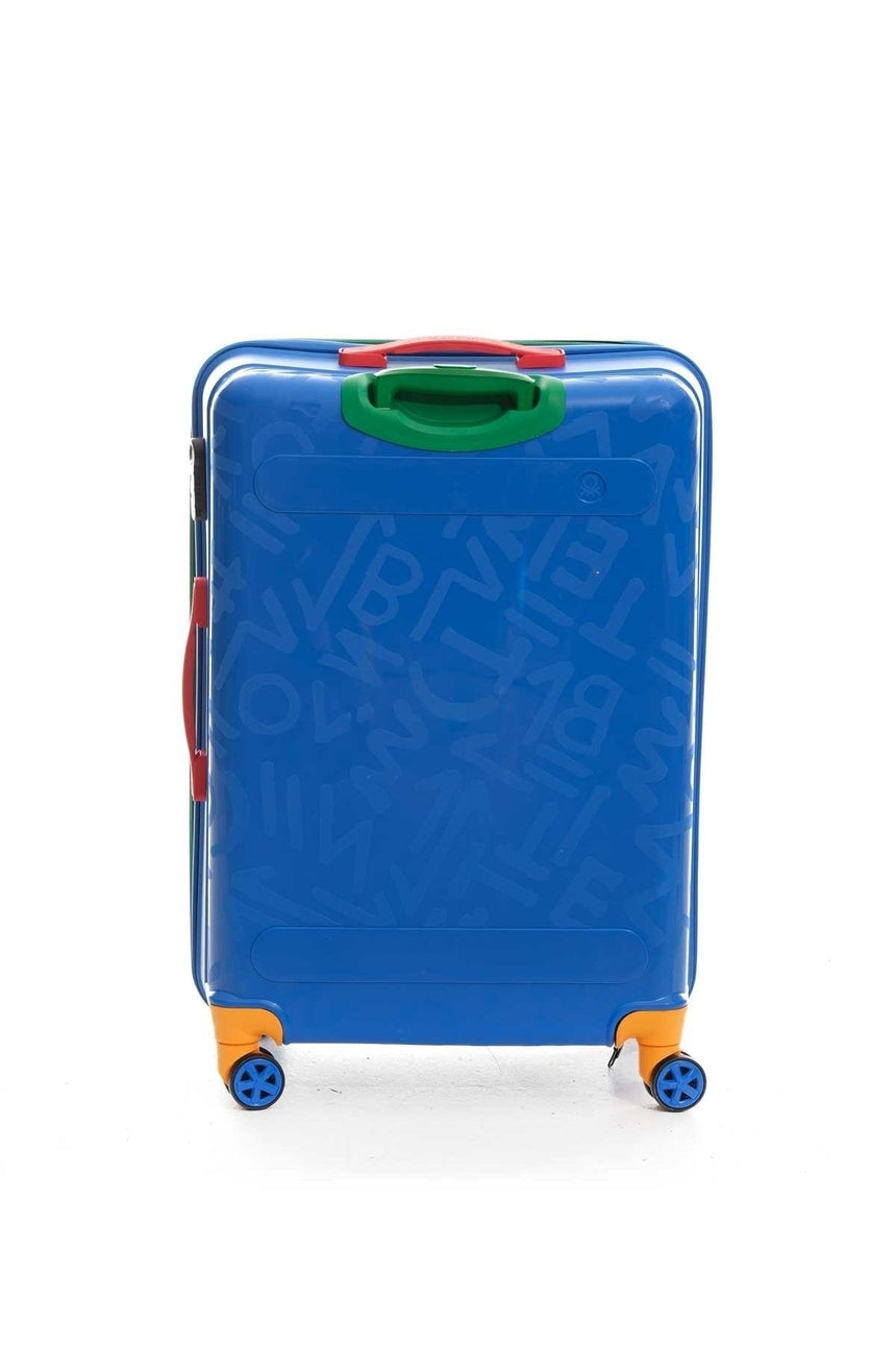 Benetton Büyük Boy 70 Cm Valiz Denim Blue