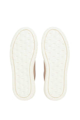 Calvin Klein Chunky Chunky Laceup Kadın Sneaker Cafe Creme/Merlot