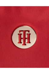 Tommy Hilfiger Poppy Make-Up Bag Corp Makyaj Çantası Arizona Red