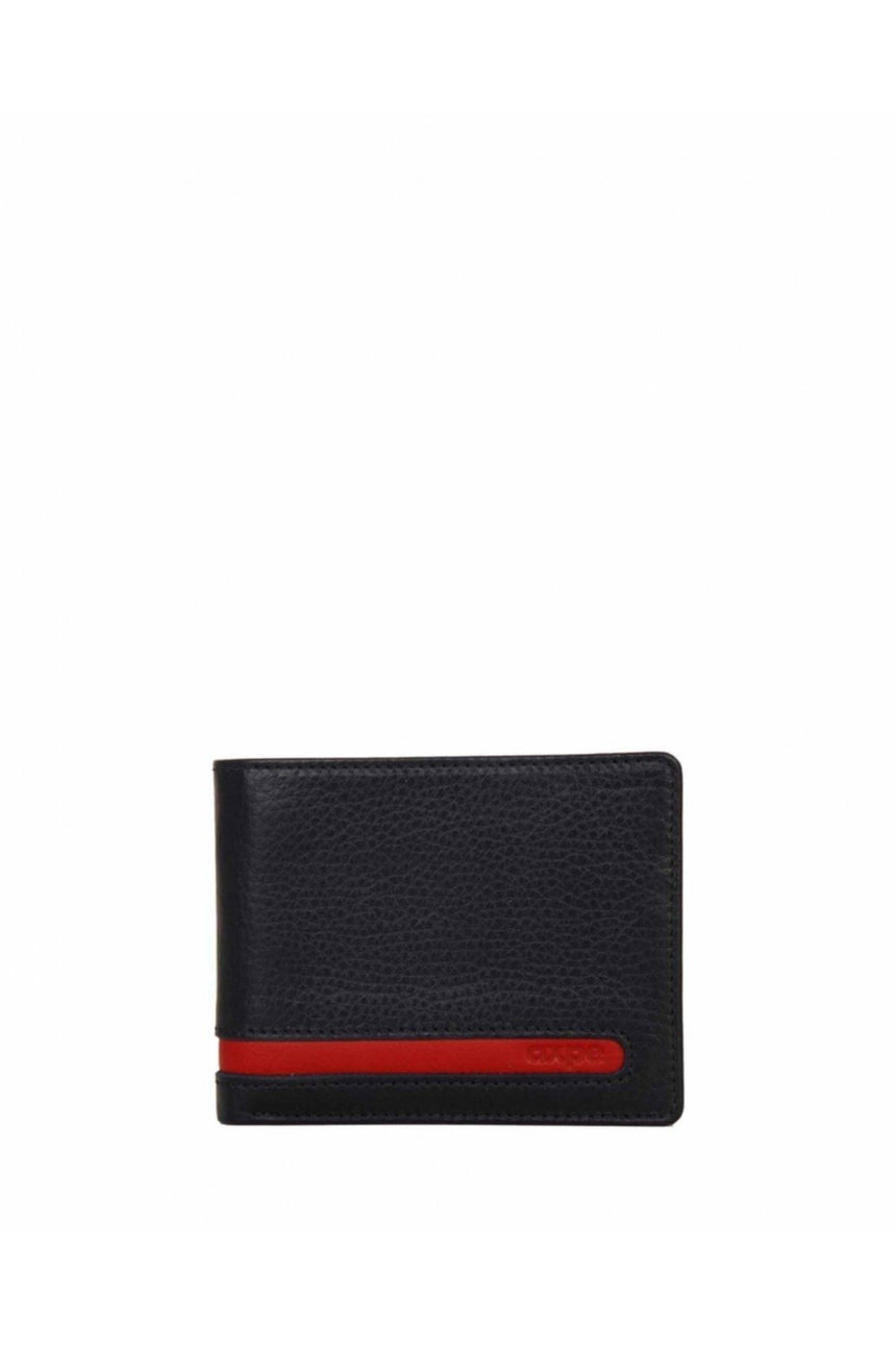 Axpe Deri Erkek Cüzdanı Lacivert