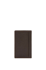 Cengiz 4 Blok Şeffaf Bölmeli Erkek Portföyü Kahve