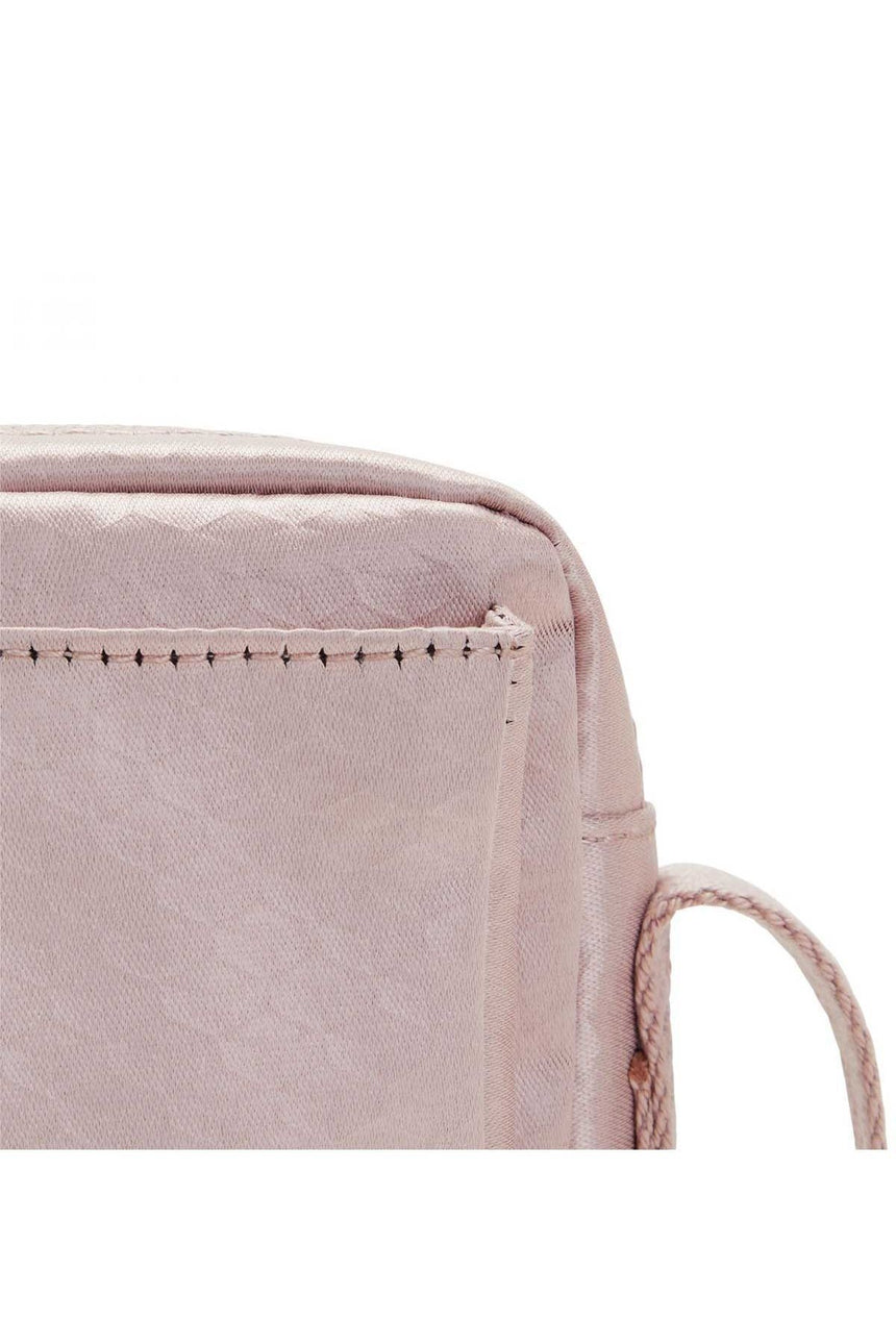 Kipling Abanu S Crossbody Pink Flow Emb