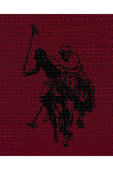 U.S Polo Assn. Çok Gözlü Kabin Boy Valiz Bordo