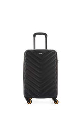 ÇÇS Trolley Kabin Boy Valiz Siyah