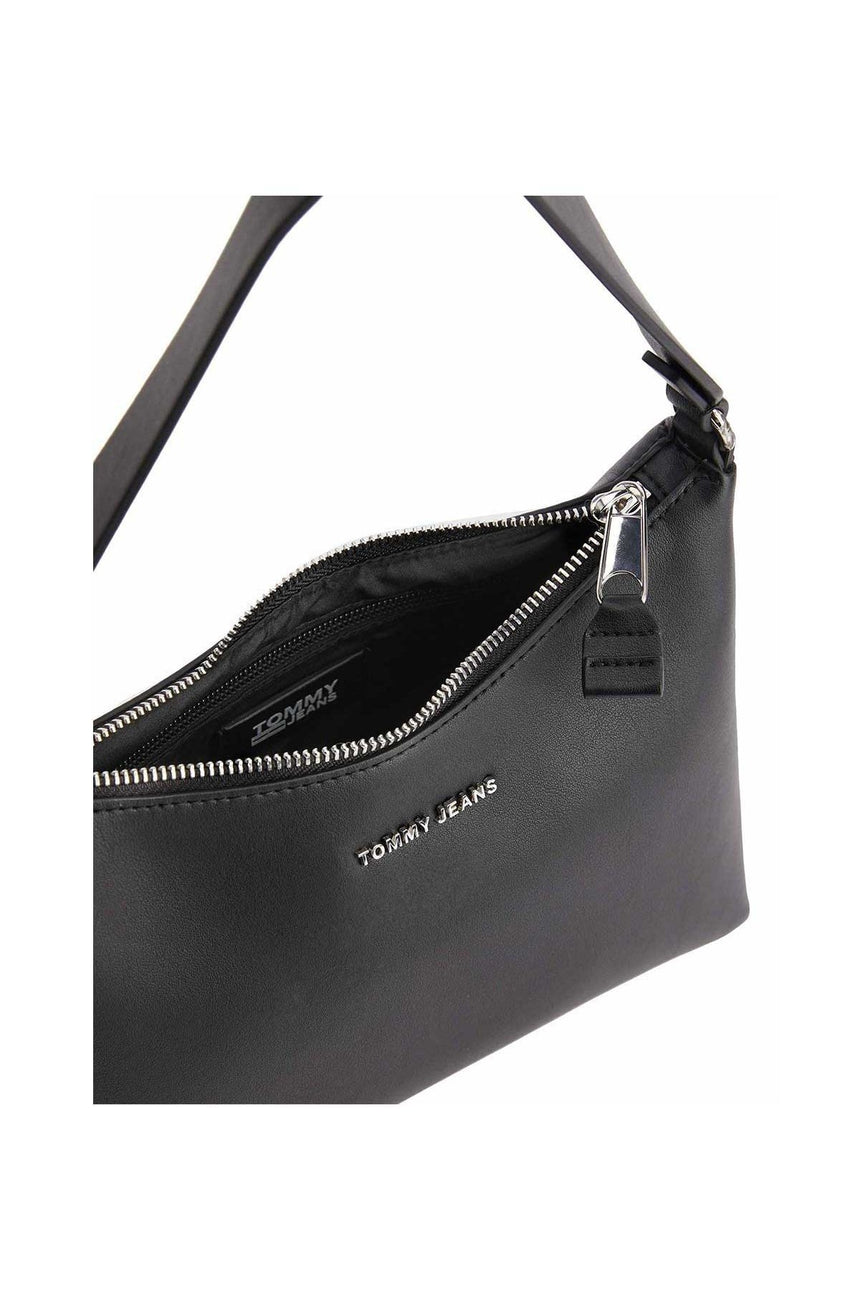 Tommy Hifiger Academia Shoulder Bag Çapraz Askılı Kadın Çantası Black