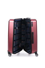 Us Polo Assn Pc Büyük Boy Valiz Kırmızı