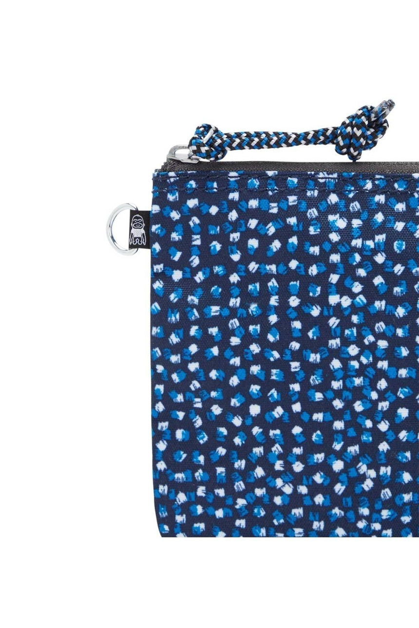 Kipling Casual Pouch Style-it Kadın Makyaj Çantası Printed Note Bl