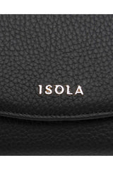 Isola Taylor Hakiki Deri Kadın Cüzdanı Siyah