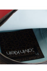 Calvin Klein Monogram Kadın Sırt Çantası Ck Mono Brown