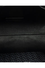 Calvin Klein Mono Shopper Md Kadın Kol Çantası Black Mono