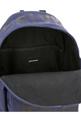 Calvin Klein Coated Logo Campus Bp 40 Sırt Çantası Medieval Blue