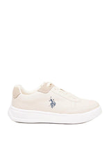 U.s Polo Assn 2I Elta 2Fx Kadın Havuz Taban Sneaker Bej