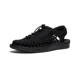 Keen Uneek Erkek Sandalet Black/Black