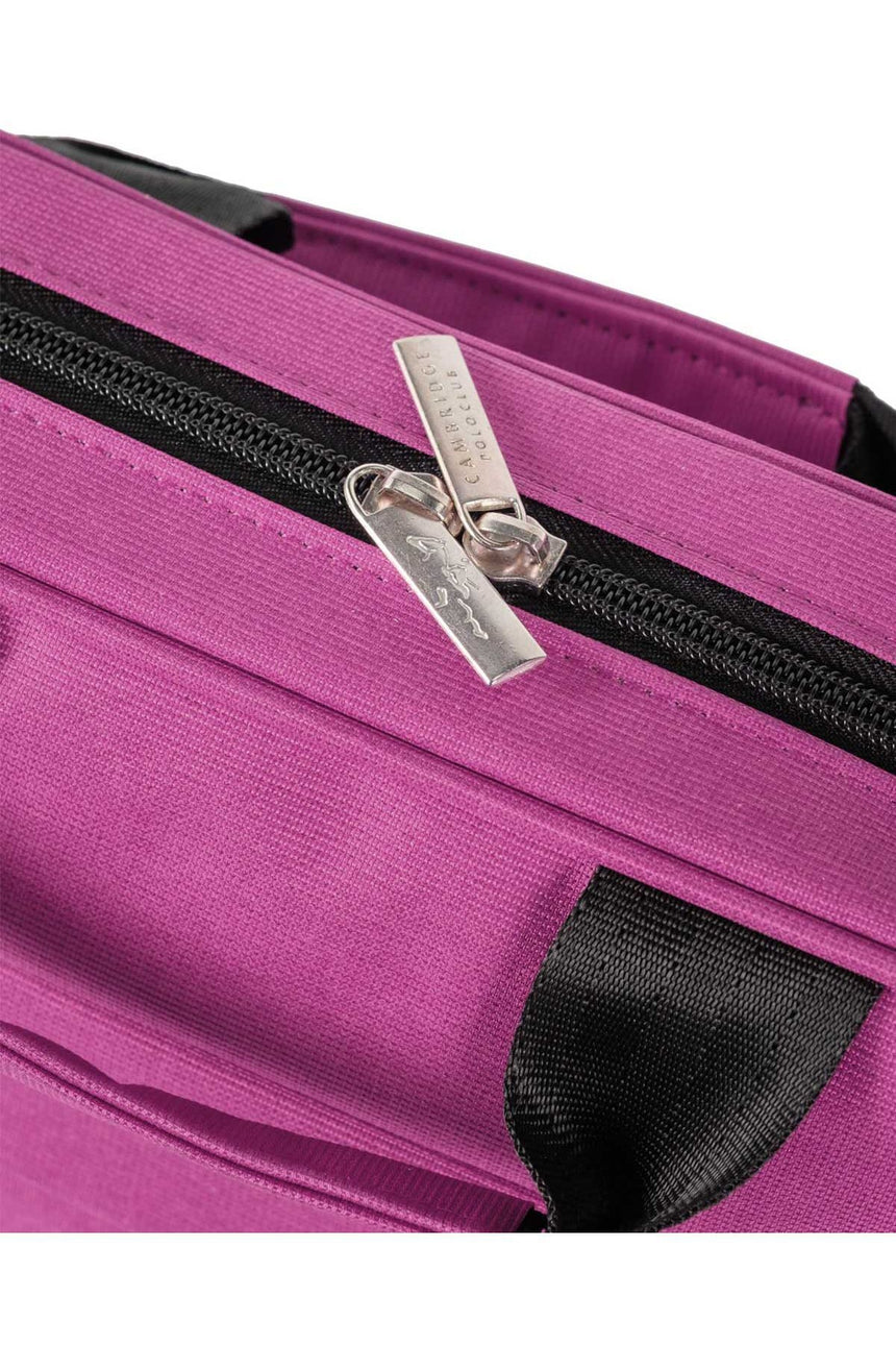 Cambridge Polo Club Evrak Çantası Pembe